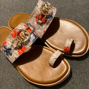 MK sandals